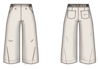 Pantaloni Bianco Panna Guess Bambina