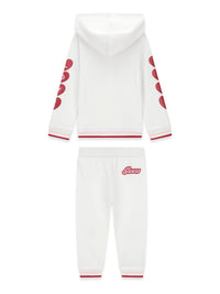 Completo Bianco Guess Bambina