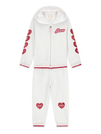 Completo Bianco Guess Bambina