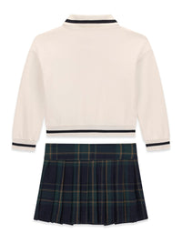 Pantaloni Bianco Panna Guess Bambina
