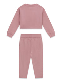 Pantaloni Rosa Antico Guess Bambina