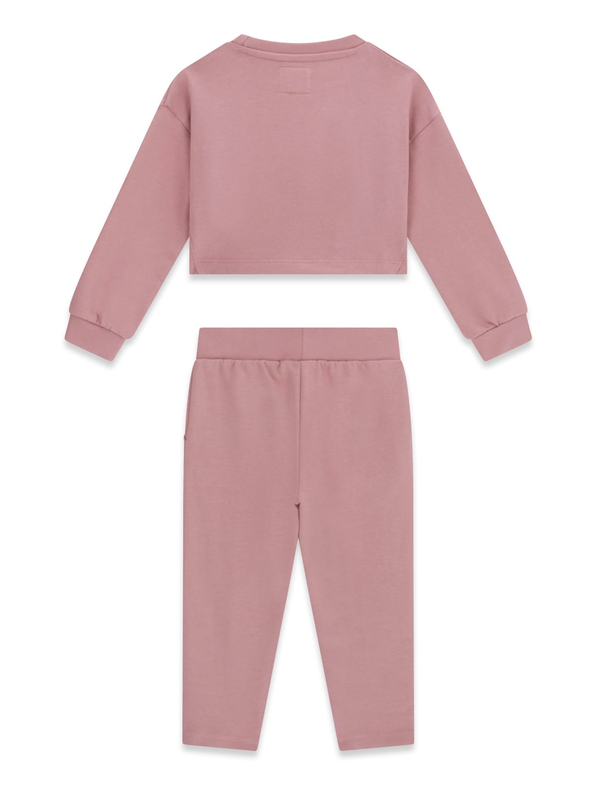 Pantaloni Rosa Antico Guess Bambina