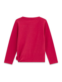 Maglia a Maniche Lunghe Cherry Passion Guess Neonata