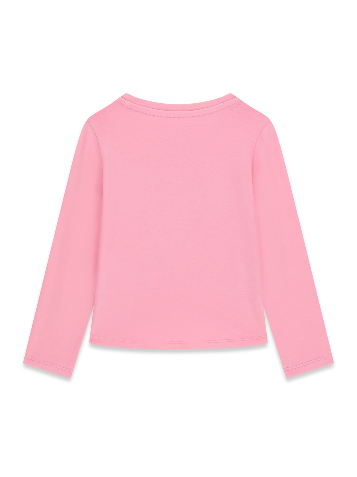 Maglia a Maniche Lunghe Rosa Guess Neonata