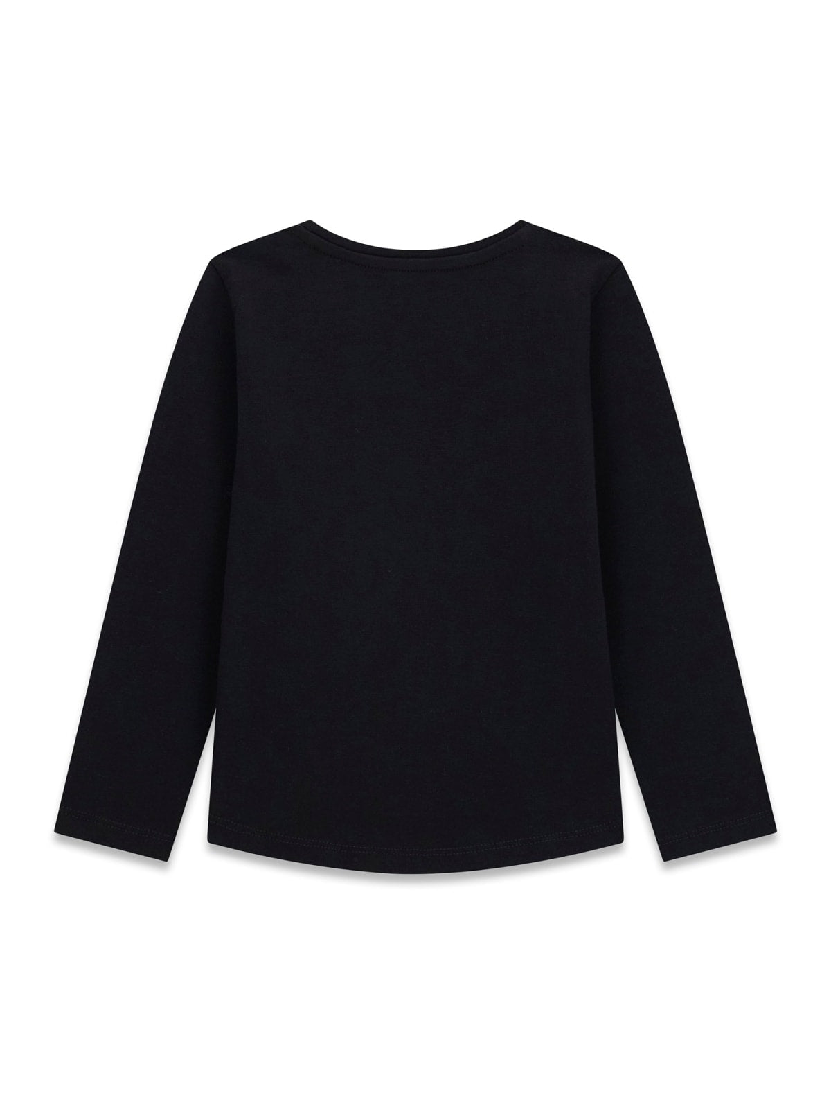 Maglia a Maniche Lunghe Nero Guess Bambina
