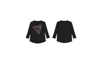 Maglia a Maniche Lunghe Nero Guess Bambina
