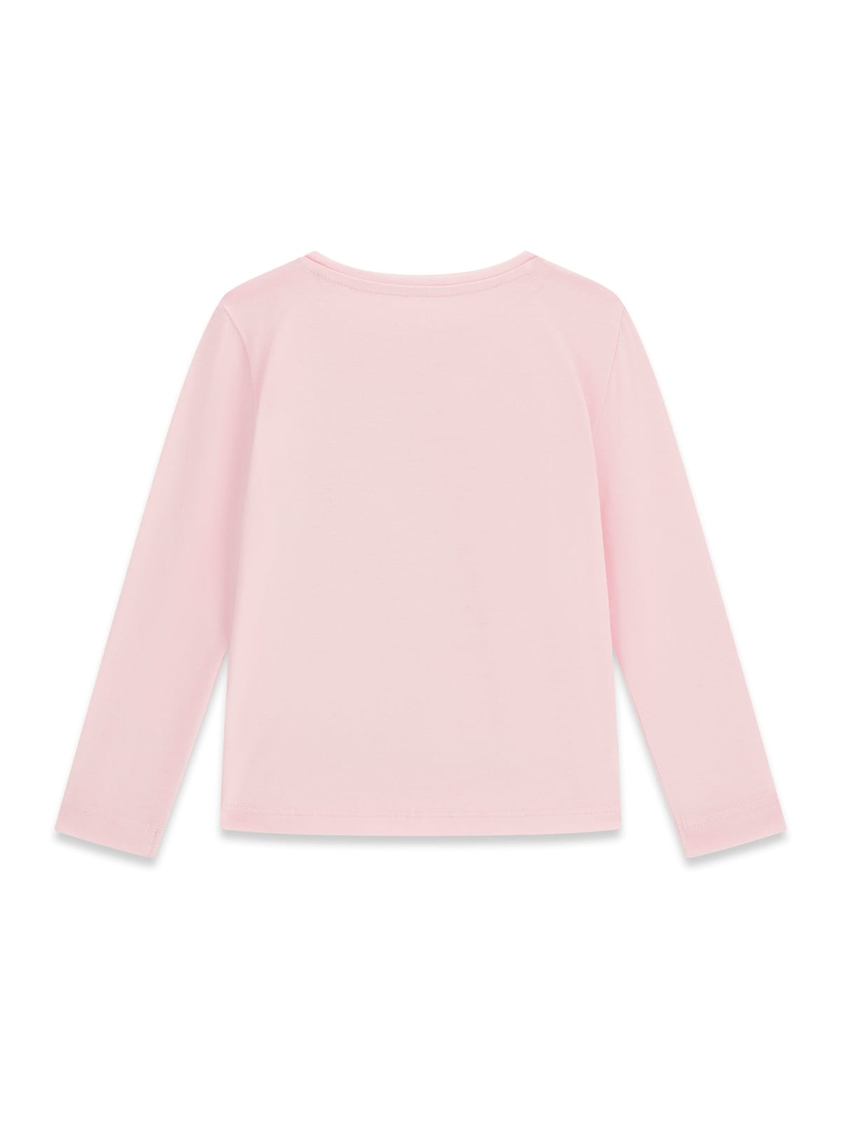 Maglia a Maniche Lunghe Rosa Guess Neonata