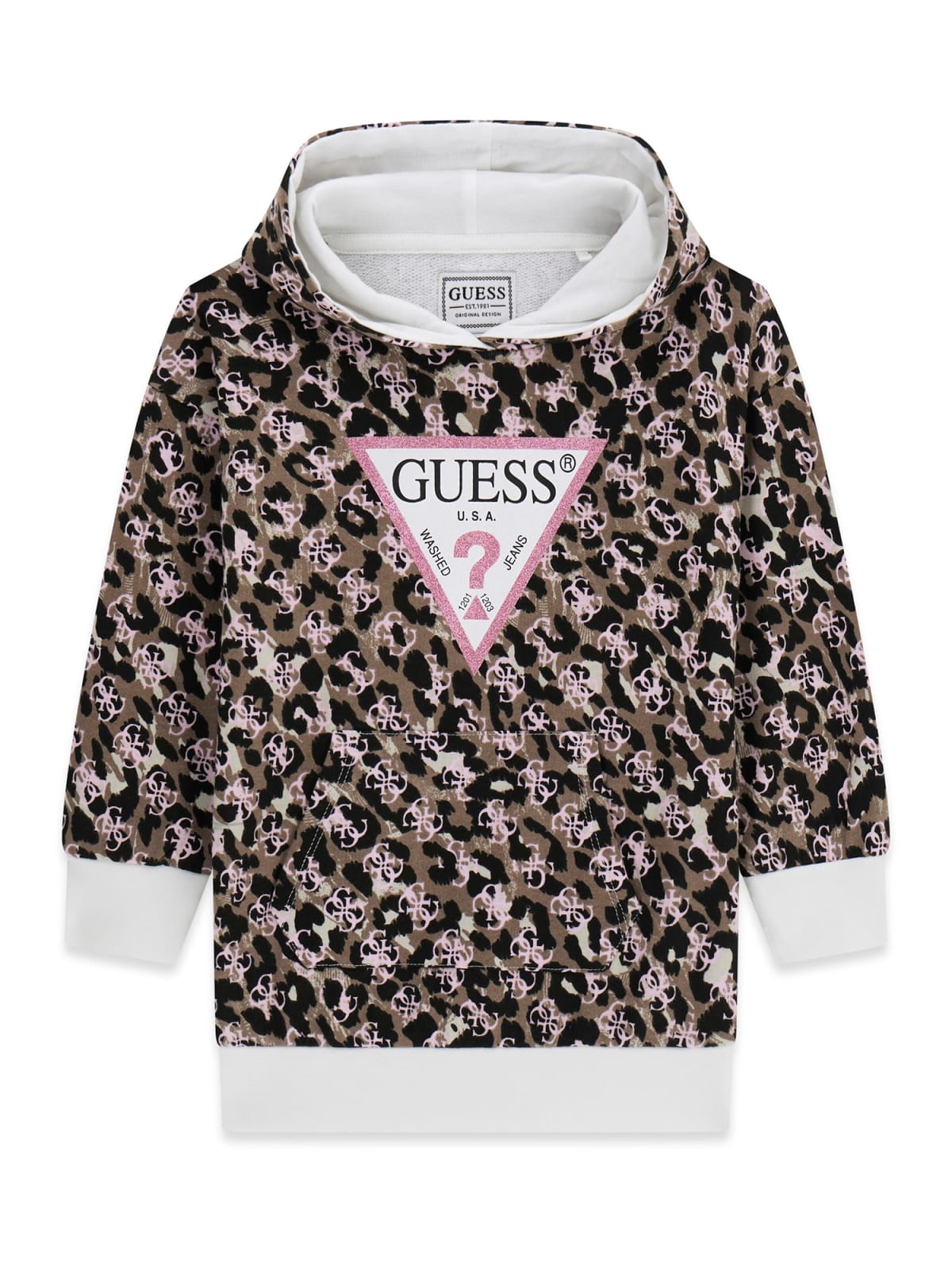 Abito Rosa Guess Bambina