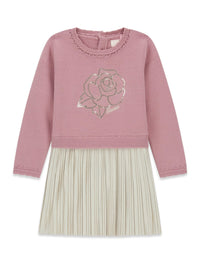 Abito Rosa Antico Guess Bambina