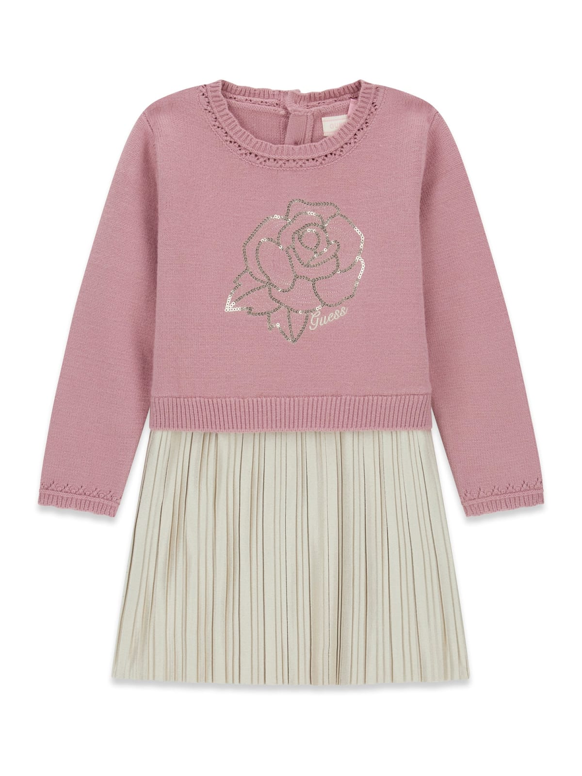 Abito Rosa Antico Guess Bambina