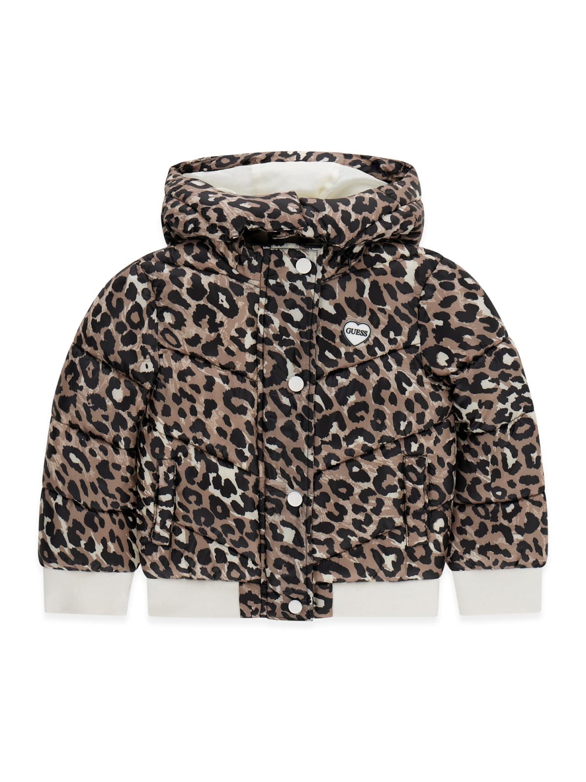 Giubbotto Leopard Print Classi Guess Neonata