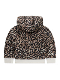 Giubbotto Leopard Print Classi Guess Neonata