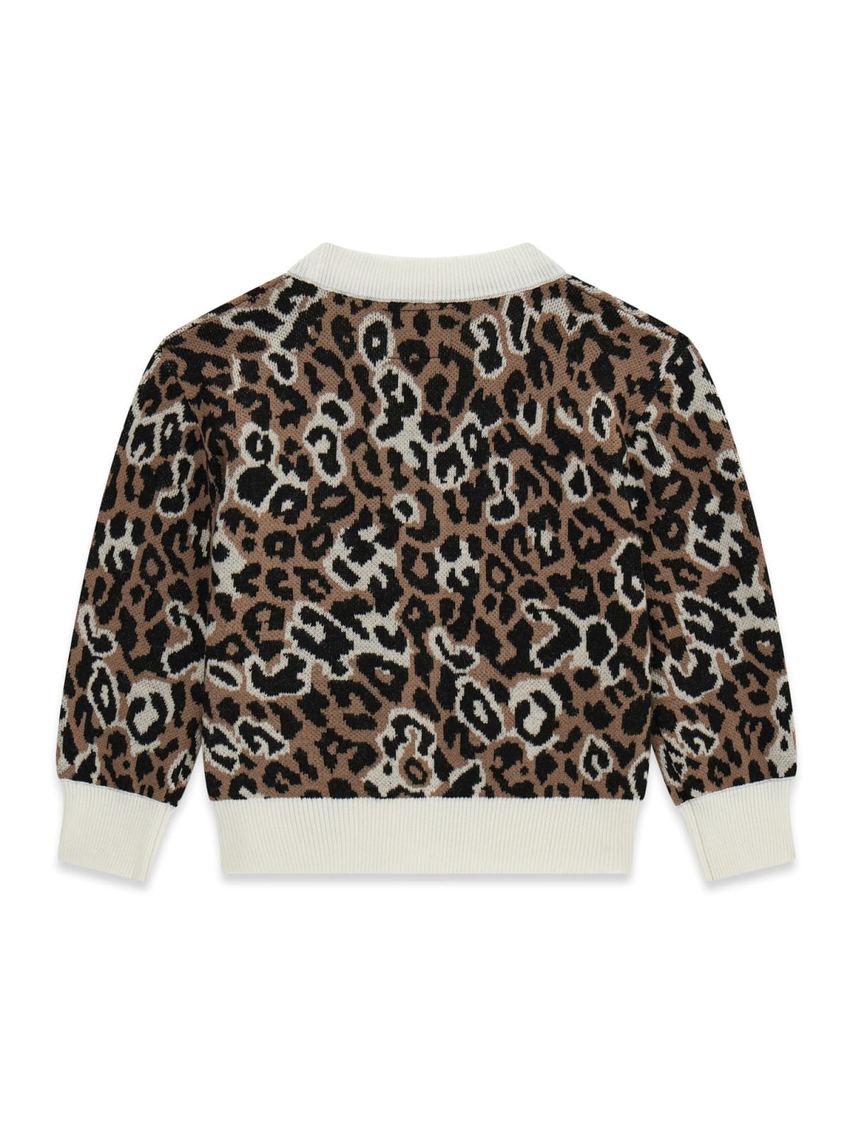 Maglia Leopard Print Classi Guess Neonata