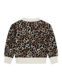 Maglia Leopard Print Classi Guess Neonata