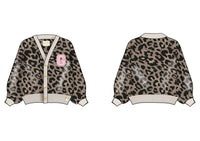 Maglia Leopard Print Classi Guess Neonata