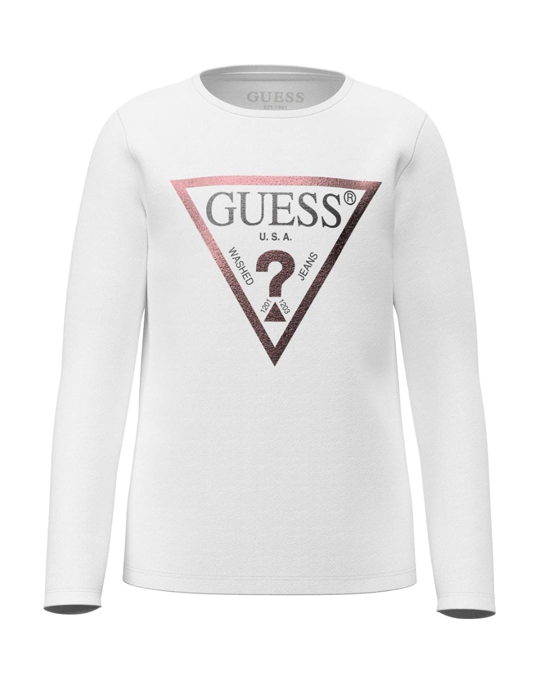 MAGLIA BASICA BIMBA GUESS