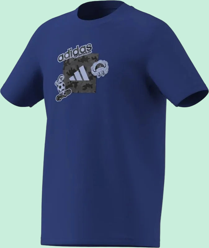 T-SHIRTCON LOGO ADIDAS