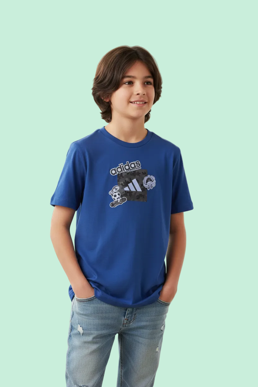 T-SHIRTCON LOGO ADIDAS