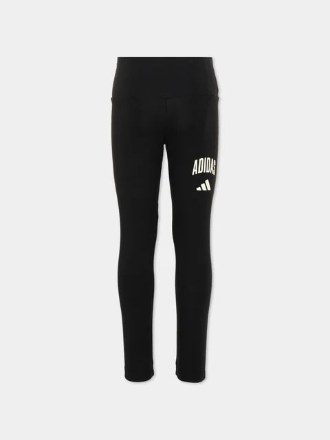 LEGGINGS CON LOGO ADIDAS
