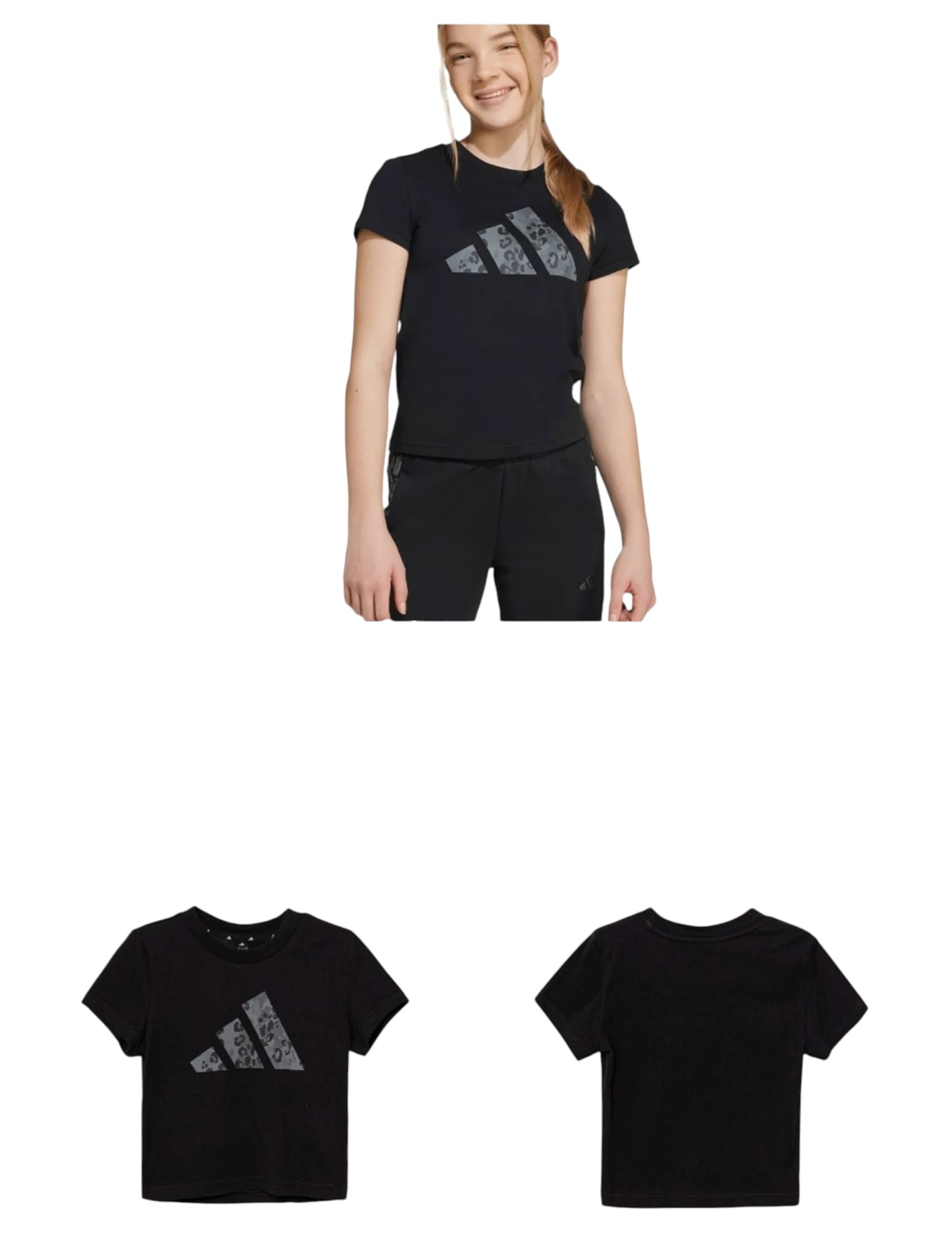 ADIDAS T-SHIRT MC SINTETIC