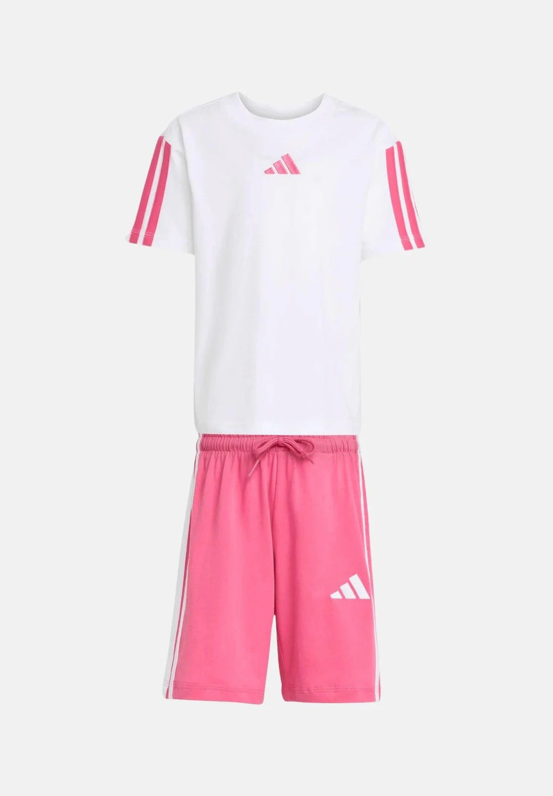 COMPLETO(MAGLIETTA +PANTALONCINI) CON LOGO ADIDAS