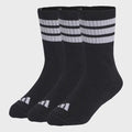 CALZE CON STRISCE E LOGO ADIDAS