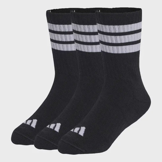 CALZE CON STRISCE E LOGO ADIDAS