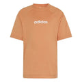 T-shirt Arancione Adidas - Unisex