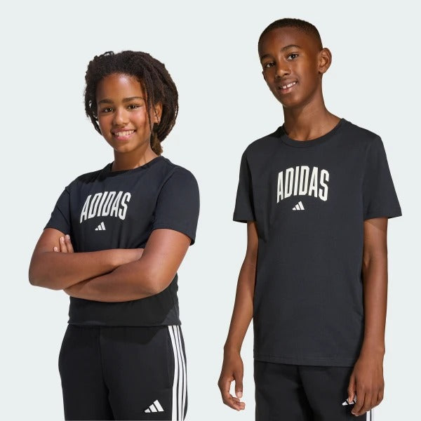 T-SHIRT CON LOGO ADIDAS