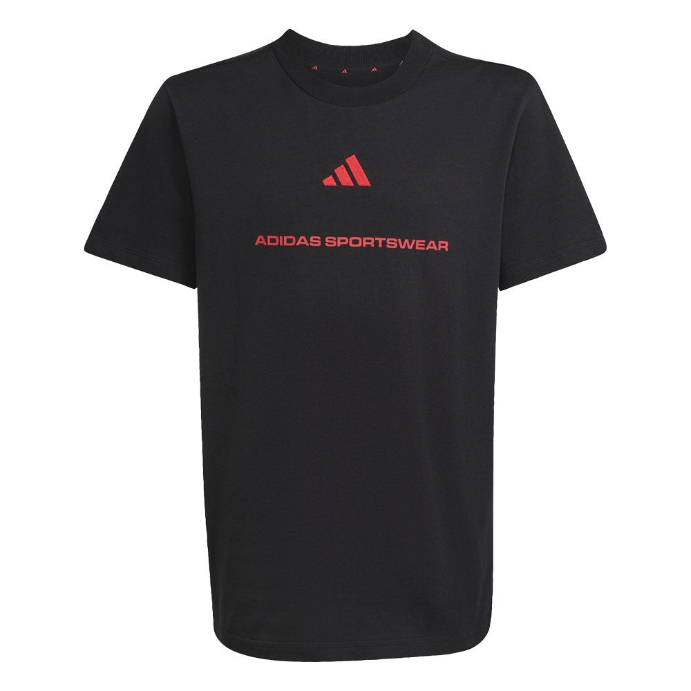T-SHIRT CON LOGO ADIDAS