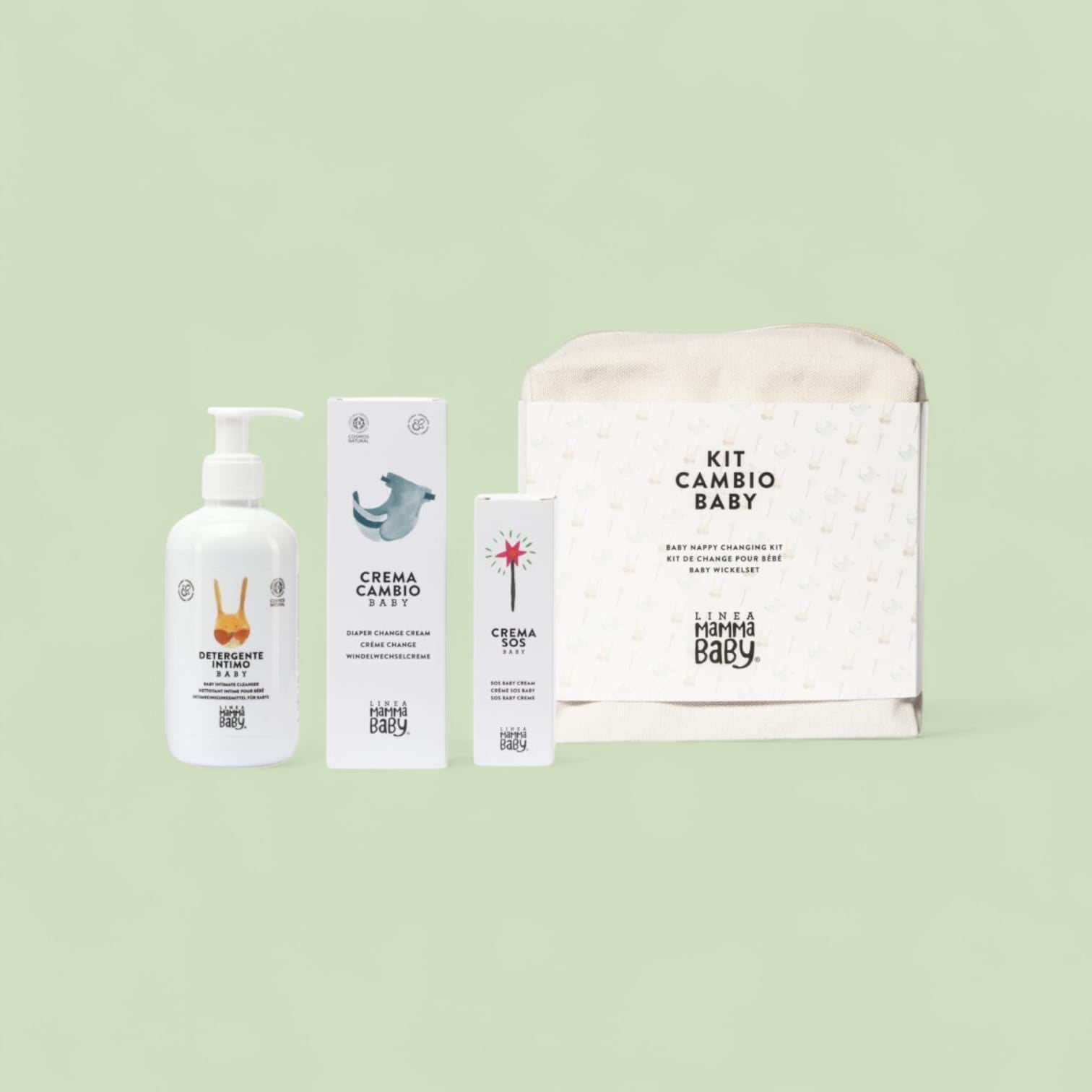 KIT CAMBIO BABY