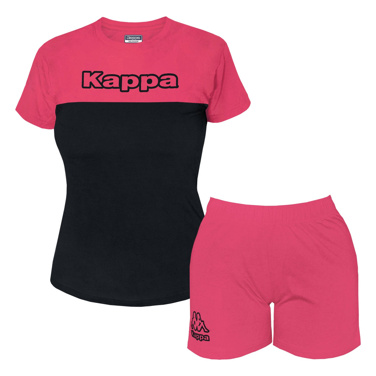 Pigiama Kappa Ragazza Corto Cotone Leggero