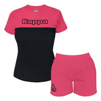 Pigiama Kappa Ragazza Corto Cotone Leggero