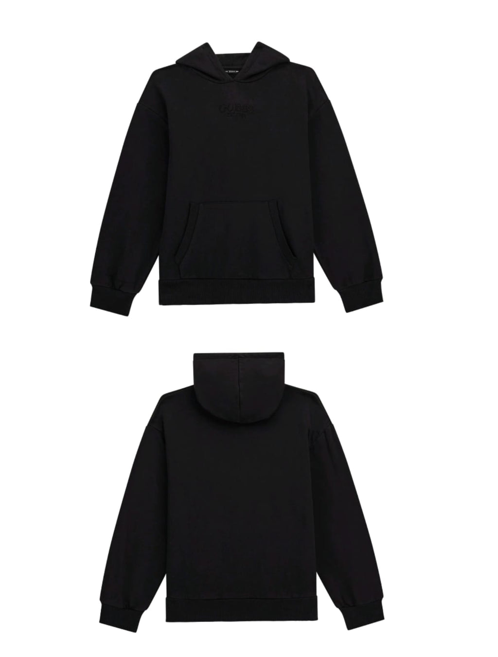 OVERSIZE HOODED LS ACTIVE TOP