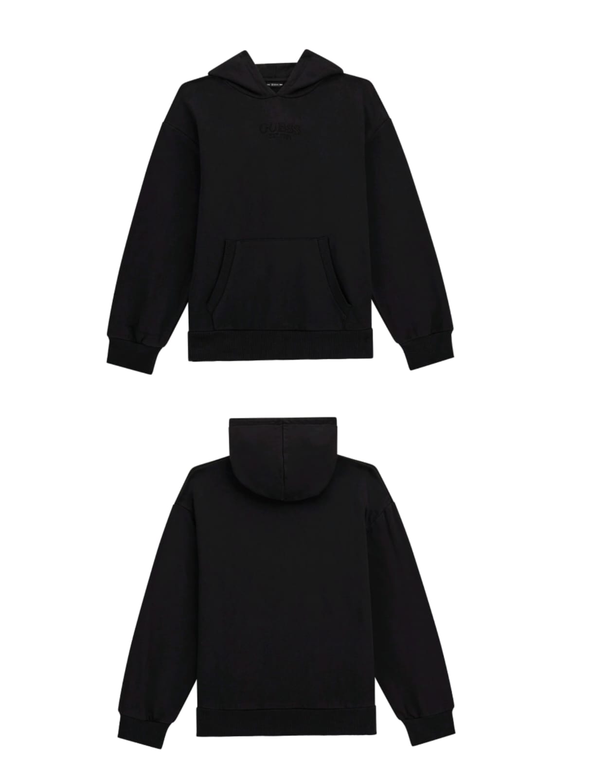 OVERSIZE HOODED LS ACTIVE TOP