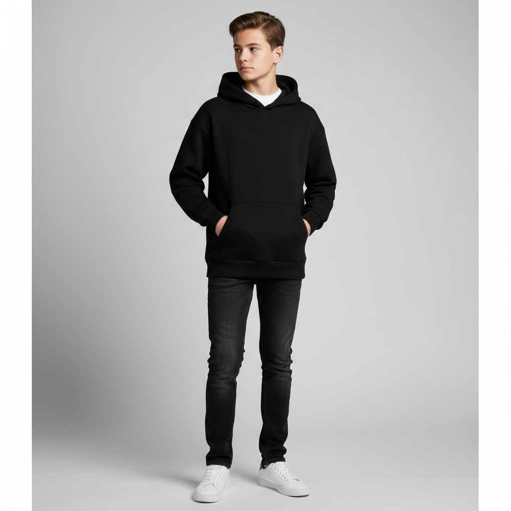 OVERSIZE HOODED LS ACTIVE TOP