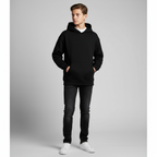 OVERSIZE HOODED LS ACTIVE TOP