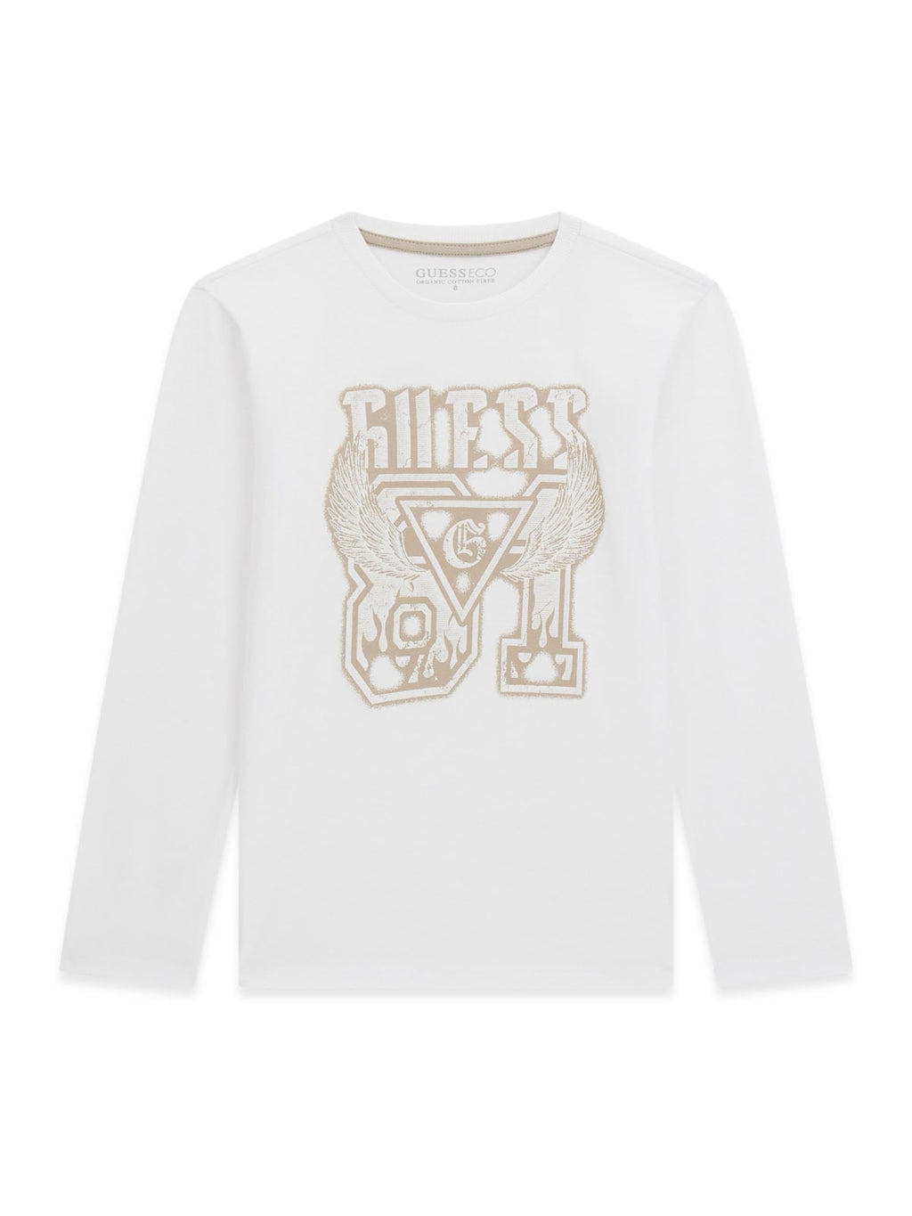 T-shirt con Stampa e Logo Guess - Bambino