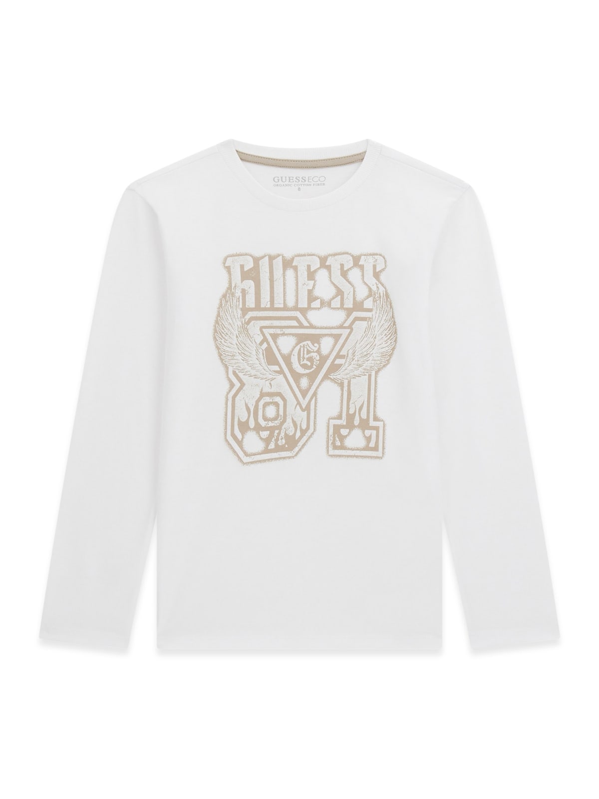 T-shirt con Stampa e Logo Guess - Bambino