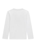 T-shirt con Stampa e Logo Guess - Bambino
