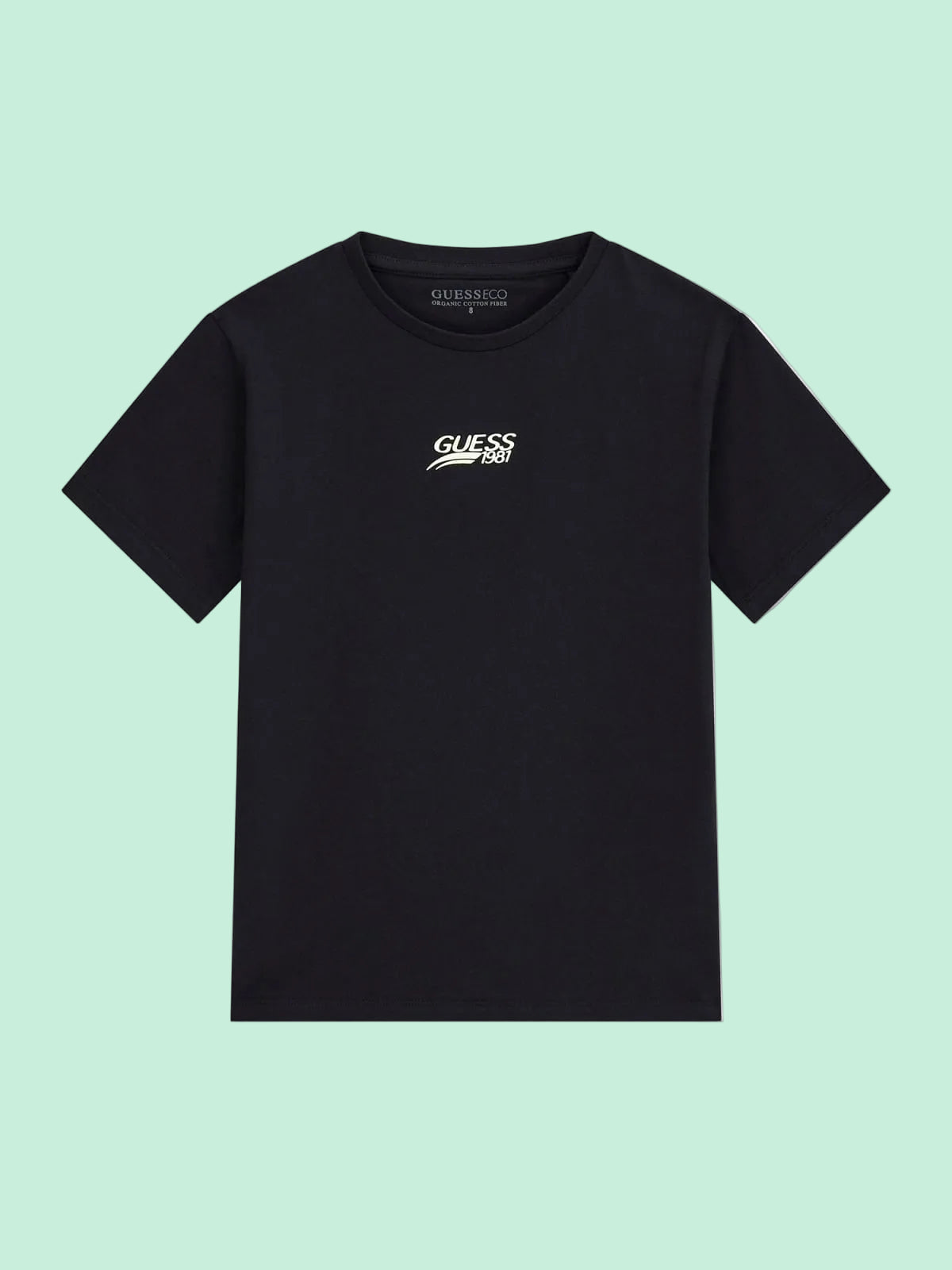 T-SHIRT CON SCRITTA GUESS