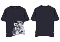 T-shirt con Logo e Stampa Guess - Bambino