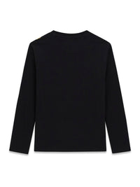 Maglia a Maniche Lunghe Nero Guess Bambino