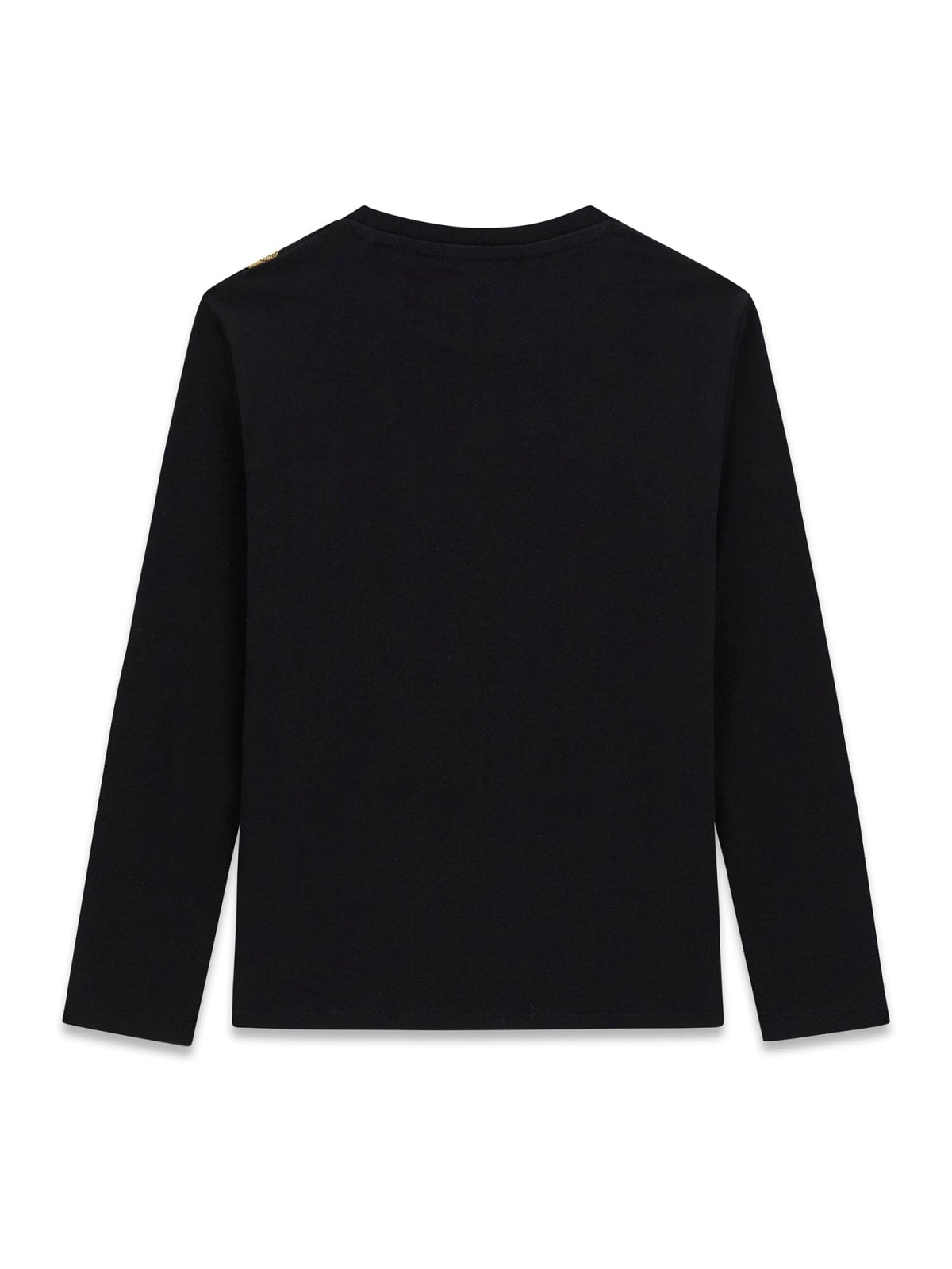 Maglia a Maniche Lunghe Nero Guess Bambino