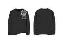 Maglia a Maniche Lunghe Nero Guess Bambino