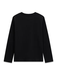 Maglia a Maniche Lunghe Nero Guess Bambino