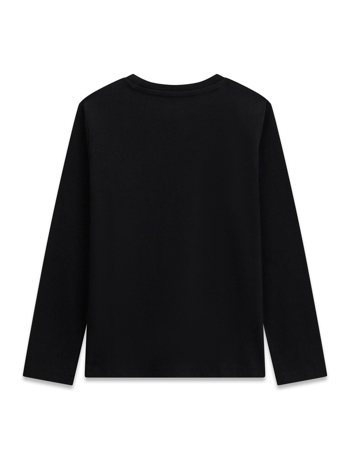Maglia a Maniche Lunghe Nero Guess Bambino