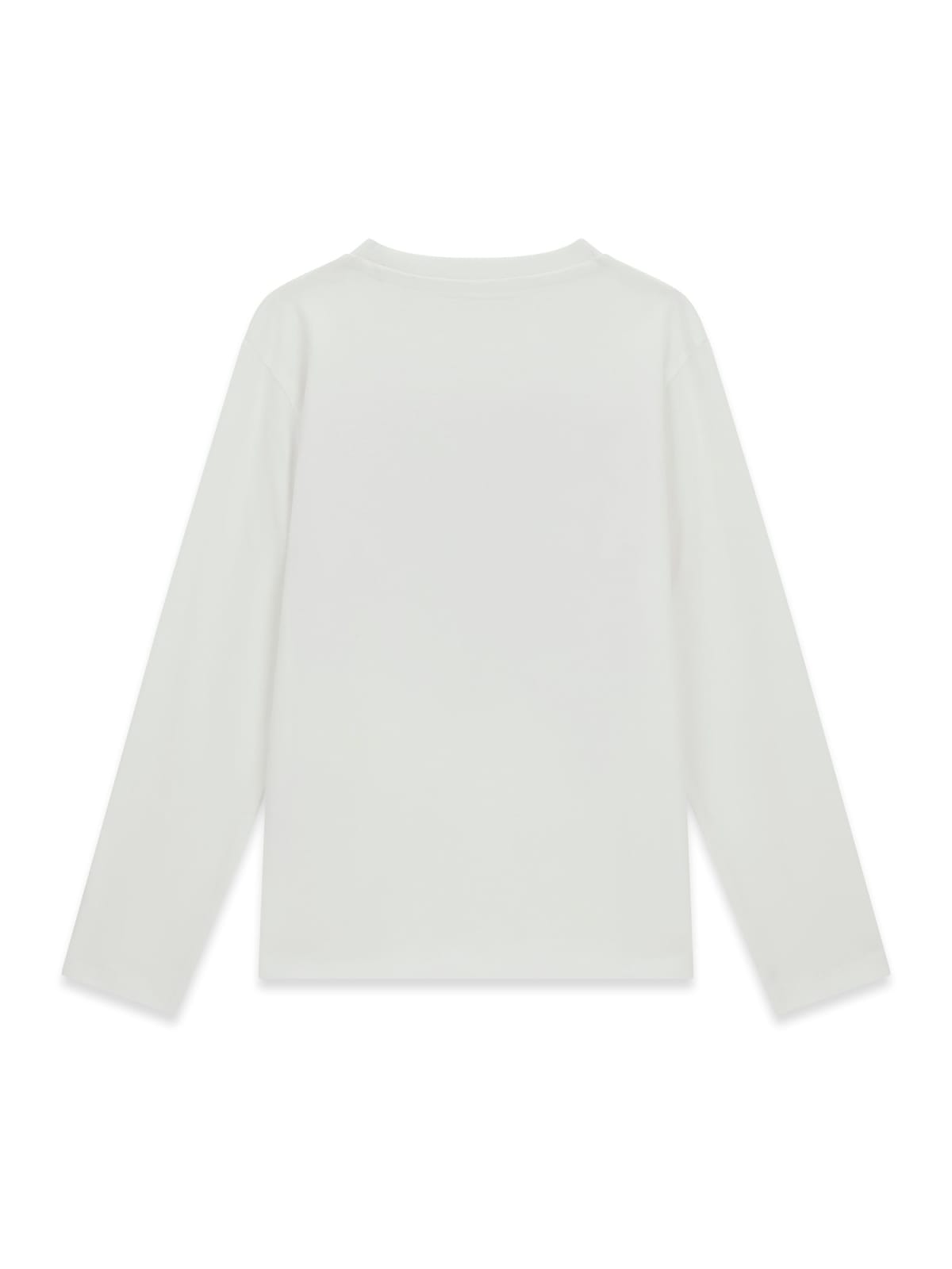 Maglia a Maniche Lunghe Bianco Guess Bambino