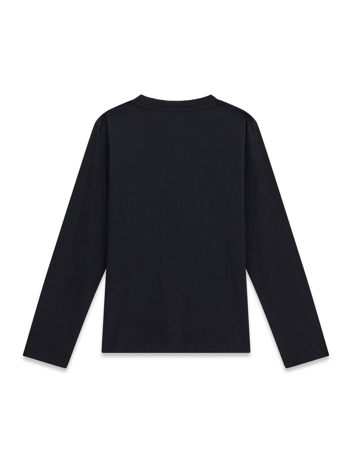 Maglia a Maniche Lunghe Nero Guess Bambino