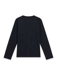 Maglia a Maniche Lunghe Nero Guess Bambino